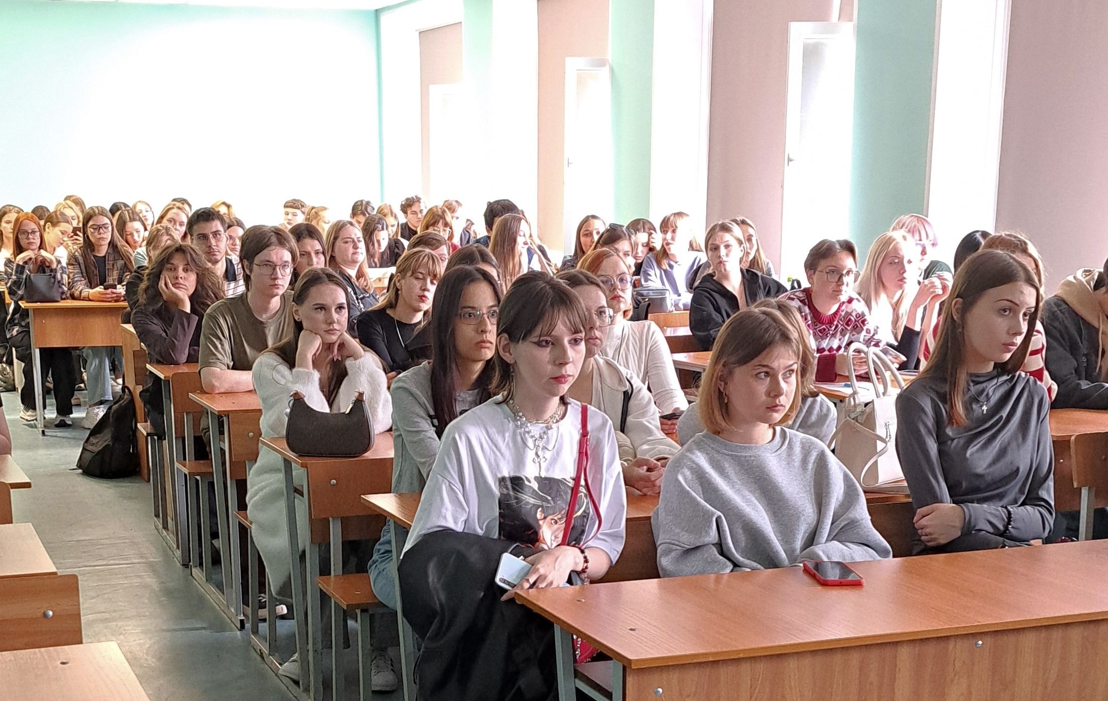 Встречи с первокурсниками