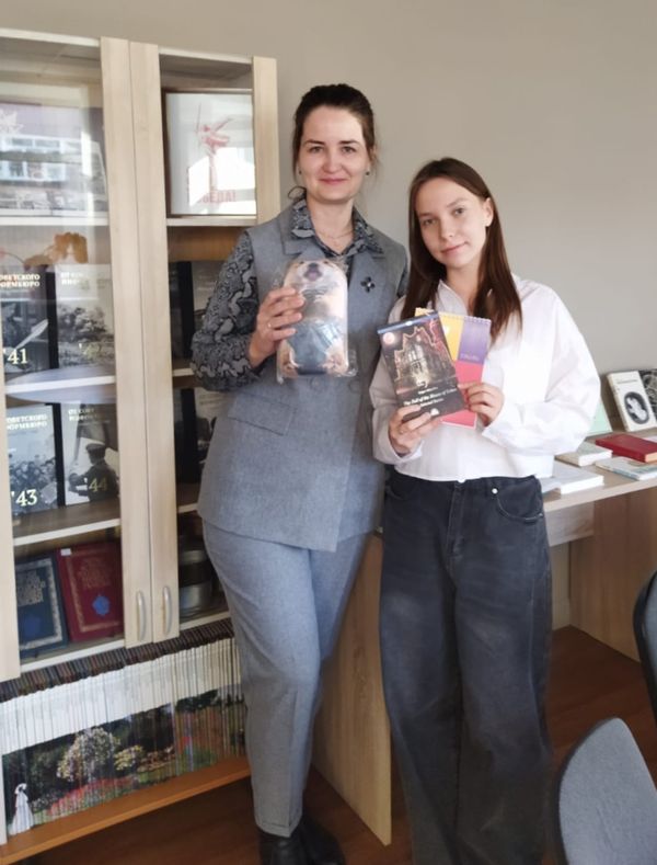 Финалисты с подарками