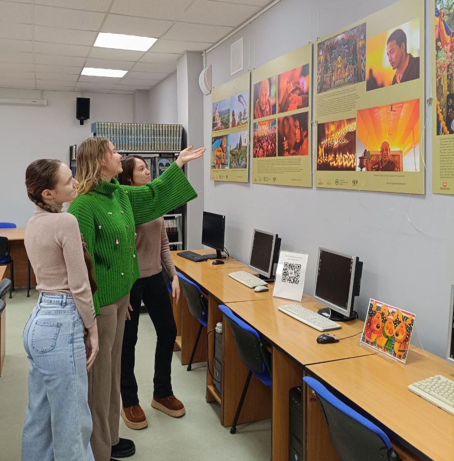 Фотовыставка Индия