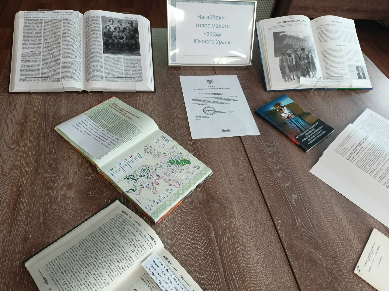 Просмотр &laquo;Нагайбаки &mdash; голос малого народа Южного Урала&raquo;