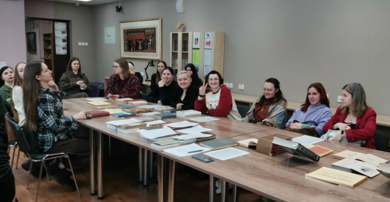 Студенты на мероприятии Студенты на мероприятии