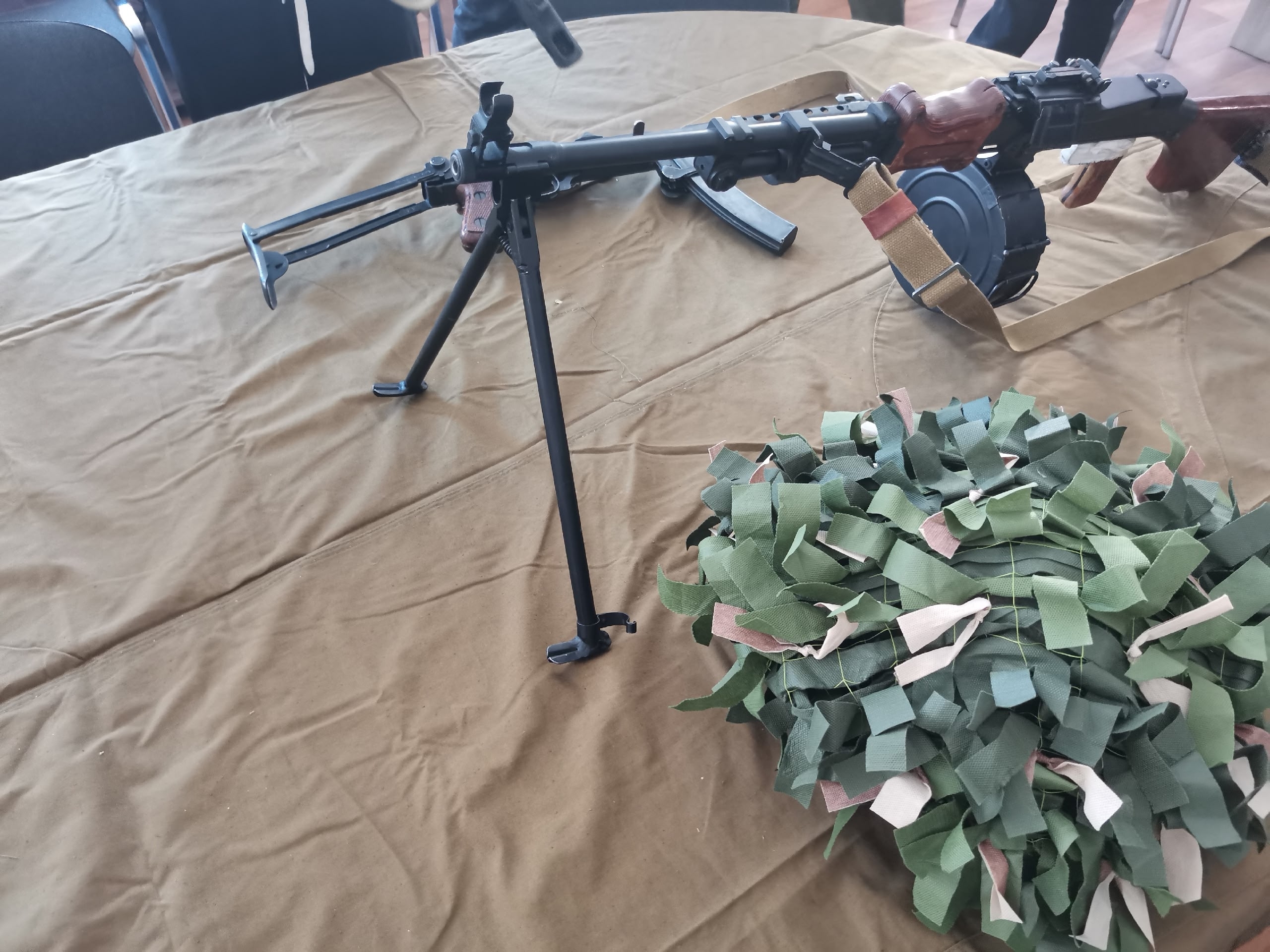 Оружие в небоевом варианте