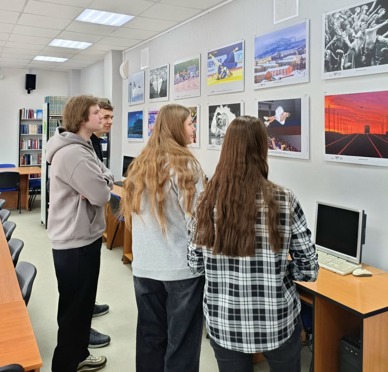 Фотовыставка Юлии Боровиковой