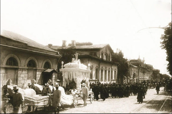 Похороны Ф. Плевако