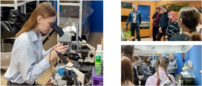 Учебно-научная лаборатория экологии водных сообществ