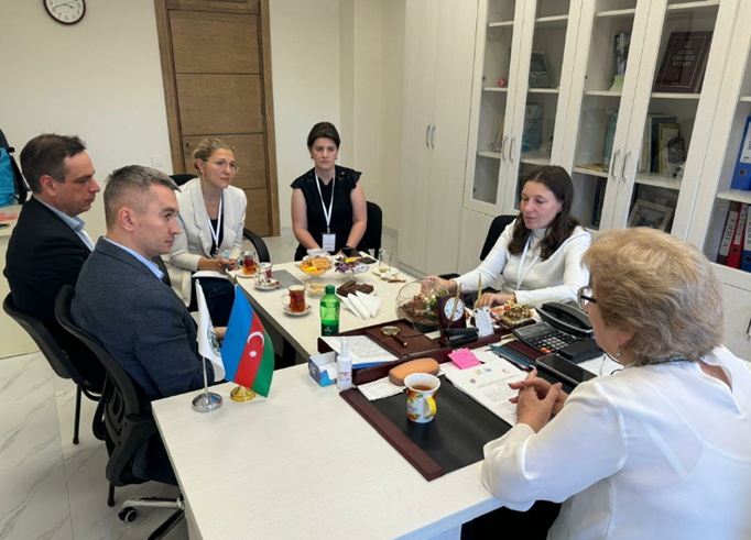 На конференции