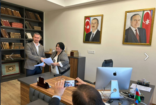 На конференции